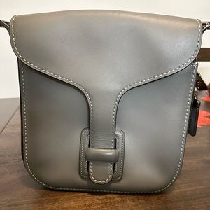 Coach Gray Crossbody